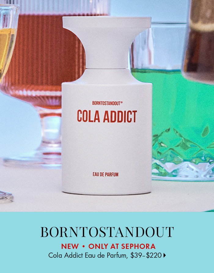 BORNTOSTANDOUT Cola Addict Eau de Parfum