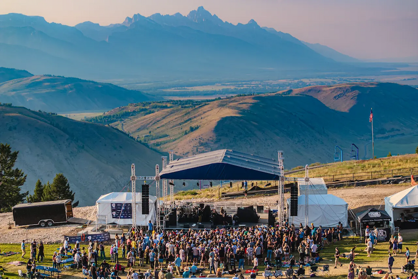 snow king concert venue