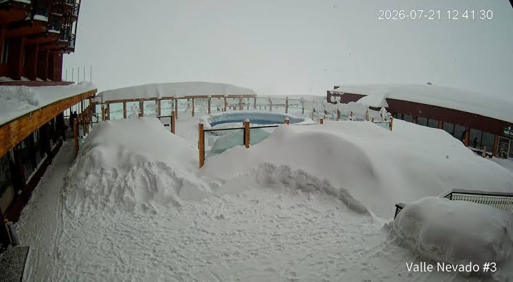live cam snowfall at valle nevado