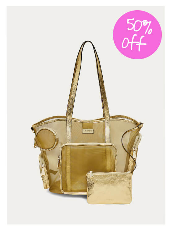 Skipper Mesh Cargo Tote