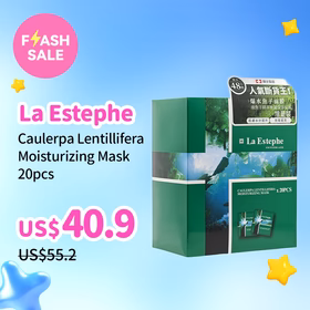 La Estephe Caulerpa Lentillifera Moisturizing Mask 20pcs