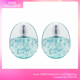 Anua PDRN Hyaluronic Acid Hydrating Capsule Mist 30ml X2