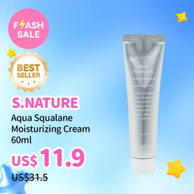 S.NATURE Aqua Squalane Moisturizing Cream 60ml