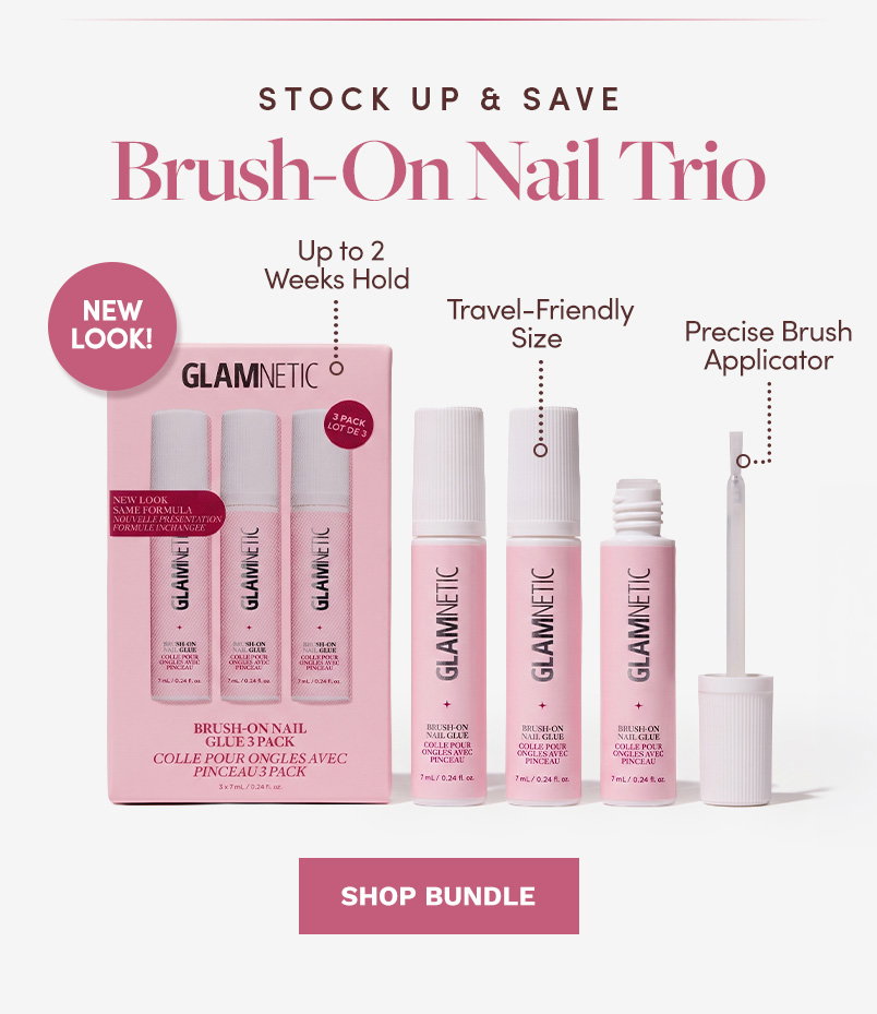 Stock Up & Save. Shop Brush-On Nail Trio Bundle