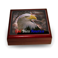 Patriotic Keepsake Box
