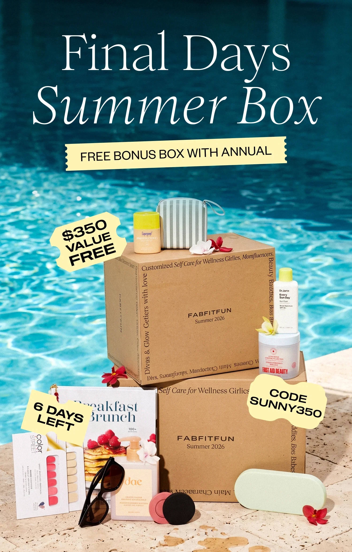 Final days Summer Box | FREE BONUS BOX WITH ANNUAL