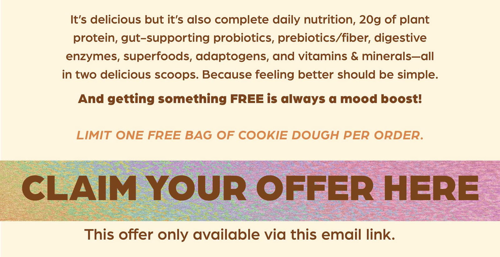 Claim Your Offer HERE