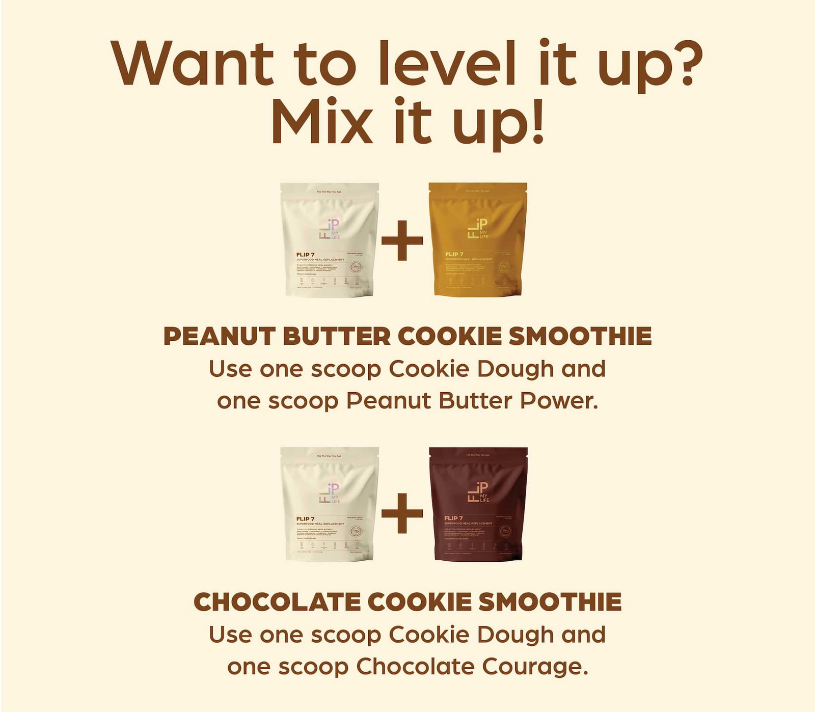 Want to level it up?