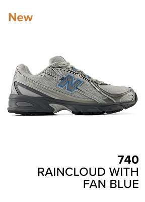 740 RAINCLOUD with FAN BLUE