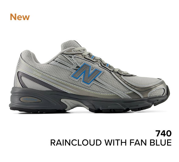 740 RAINCLOUD with FAN BLUE
