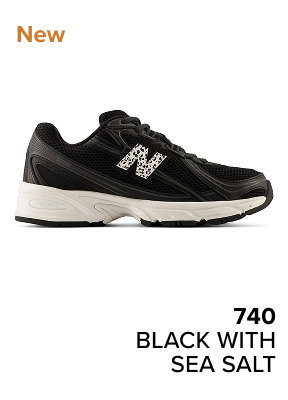 740 BLACK WITH SEA SALT
