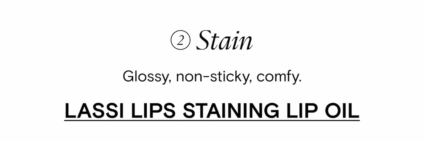 Lassi Lips Staining Lip Oil
