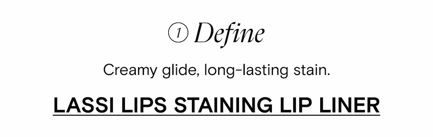 Lassi Lips Staining Lip Liner