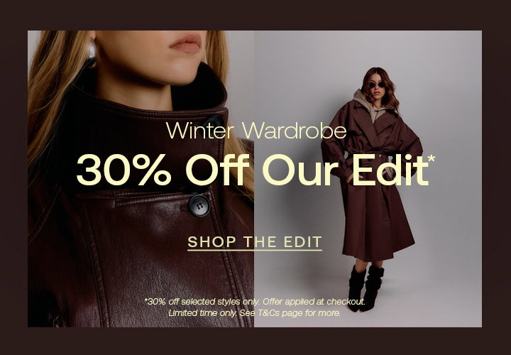 Winter Sale Edit