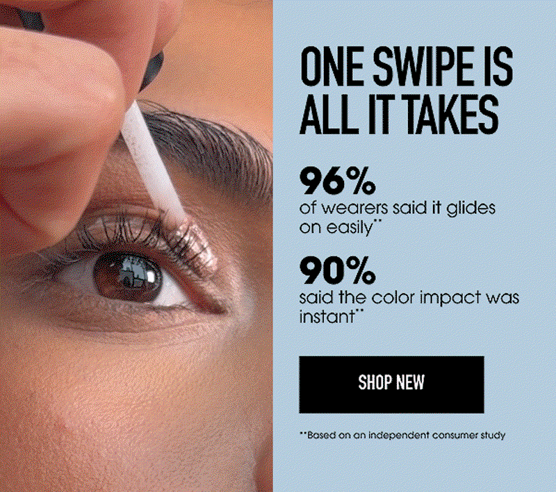 Model applying Gen Nude Liquid Mineral Eyeshadow