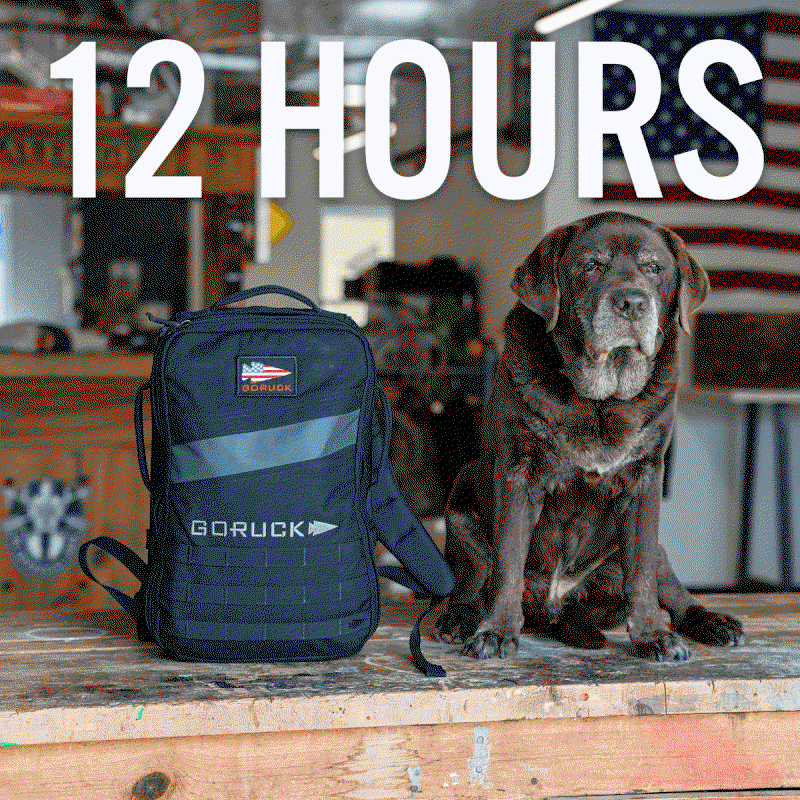 GORUCK X-mas in July Sale 12 HOURS LEFT