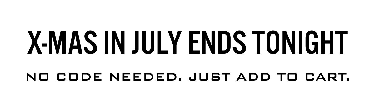 GORUCK X-mas in July Sale