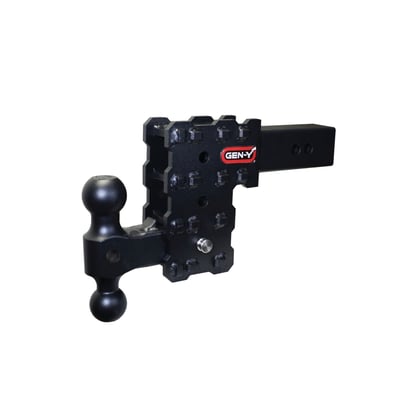 GEN-Y PHANTOM-X 2.5in. Dual-Ball Hitch Mount, 16,000-Lb. GTW, Class V, Model# GH-2413X