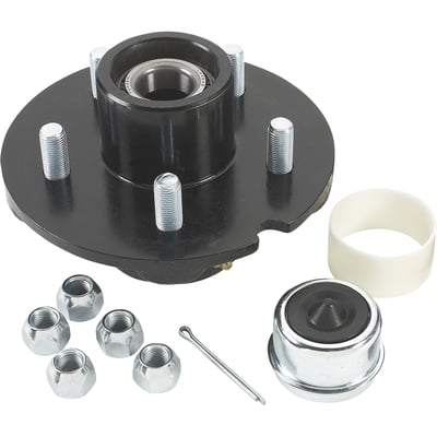 Ultra-Tow XTP Ultra-Pack Trailer Hub, 5 on 4-1/2in., 1750-Lb. Capacity