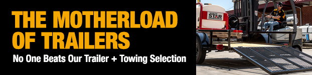 No One Beats NTE's Trailer and Towing Selection