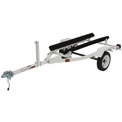 Ultra-Tow Jet Ski and Personal Watercraft Steel Trailer Kit, 610-Lb. Capacity, 6ft. 4in.L x 3ft. 3in.W Deck