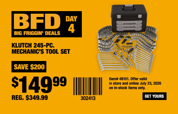 Big Friggin' Deals