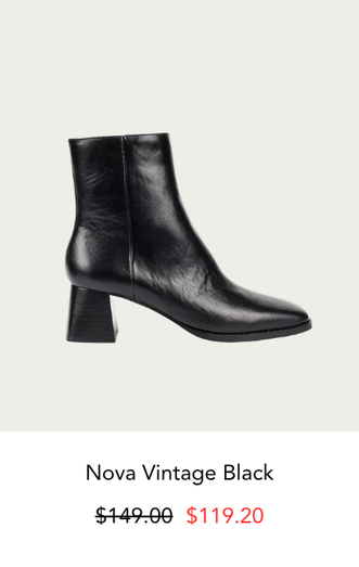 Nova Vintage Black