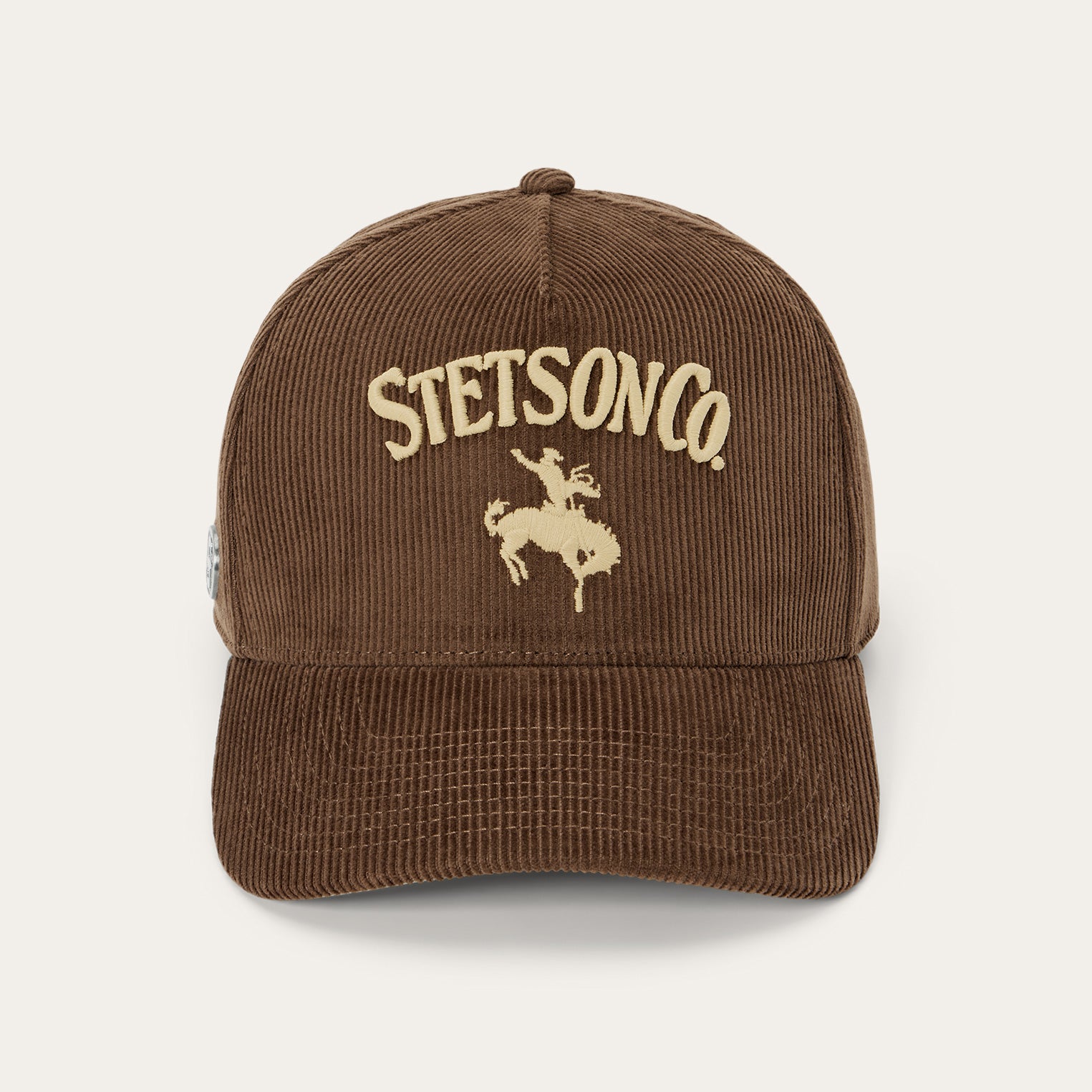 Corduroy Stetson Co. Baseball Hat
