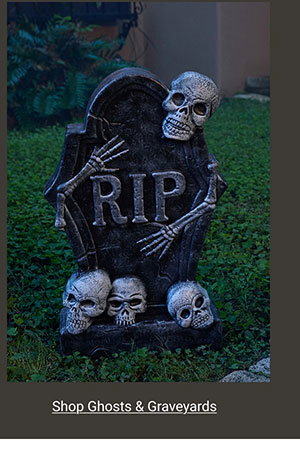 Shop Ghosts & Graveyards >