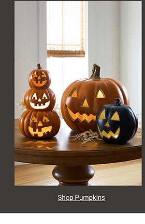 Shop Pumpkins >