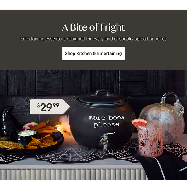 A Bite of Fright | Shop Kitchen & Entertaining >