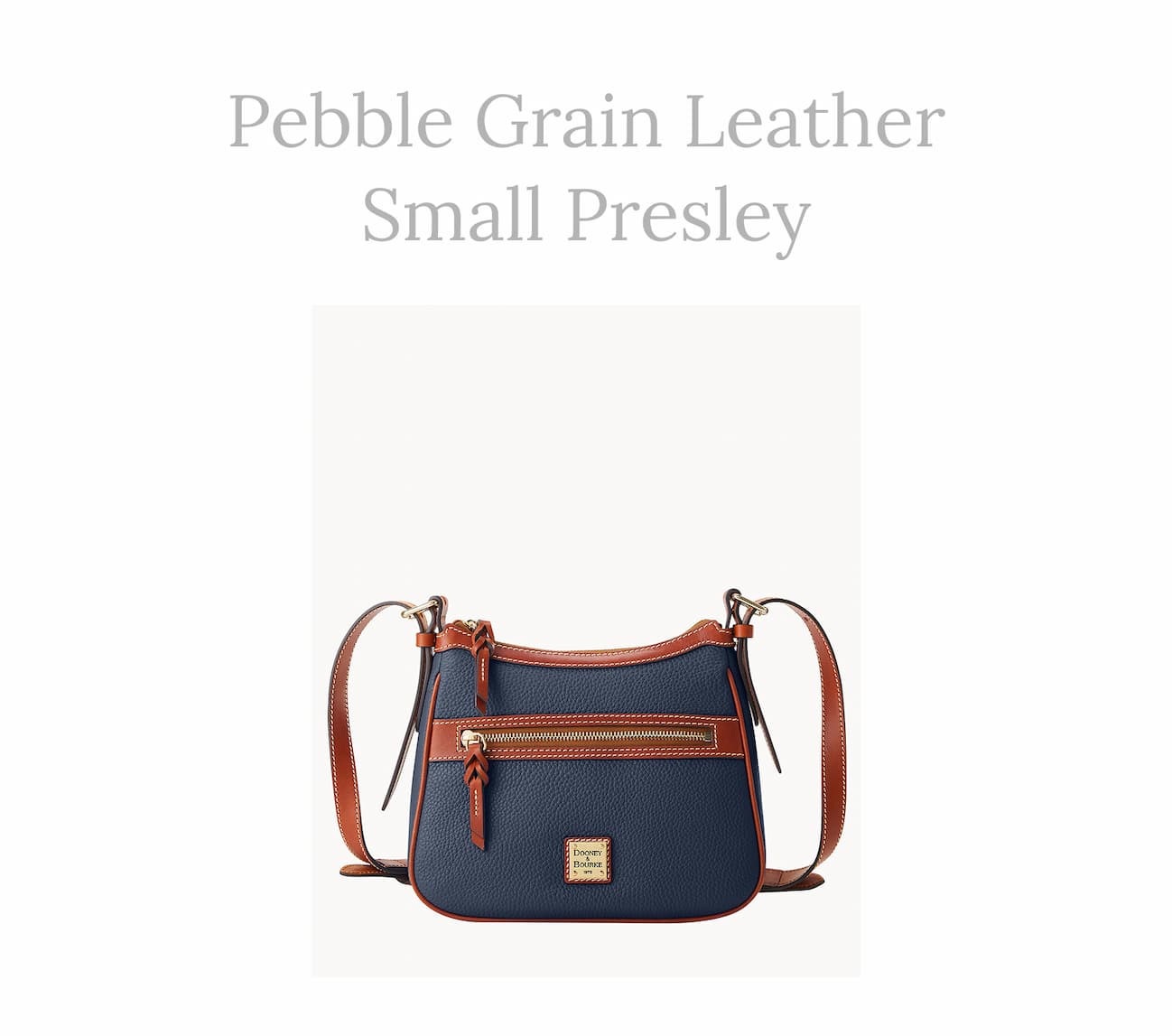 Pebble Grain Small Presley