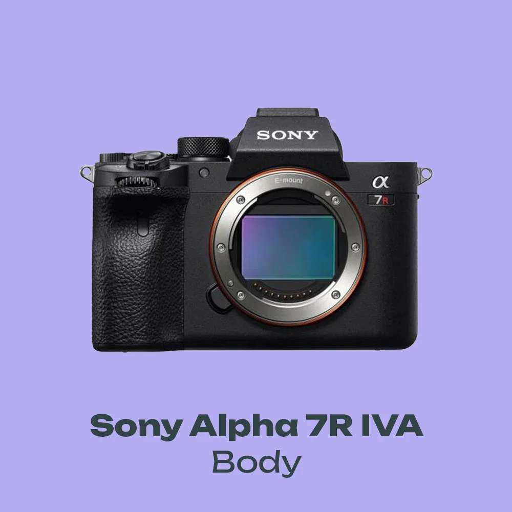 Sony Alpha 7R IVA Body