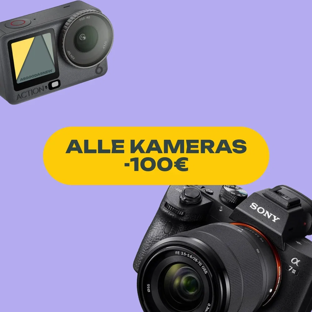 Kameras – Remade in Germany