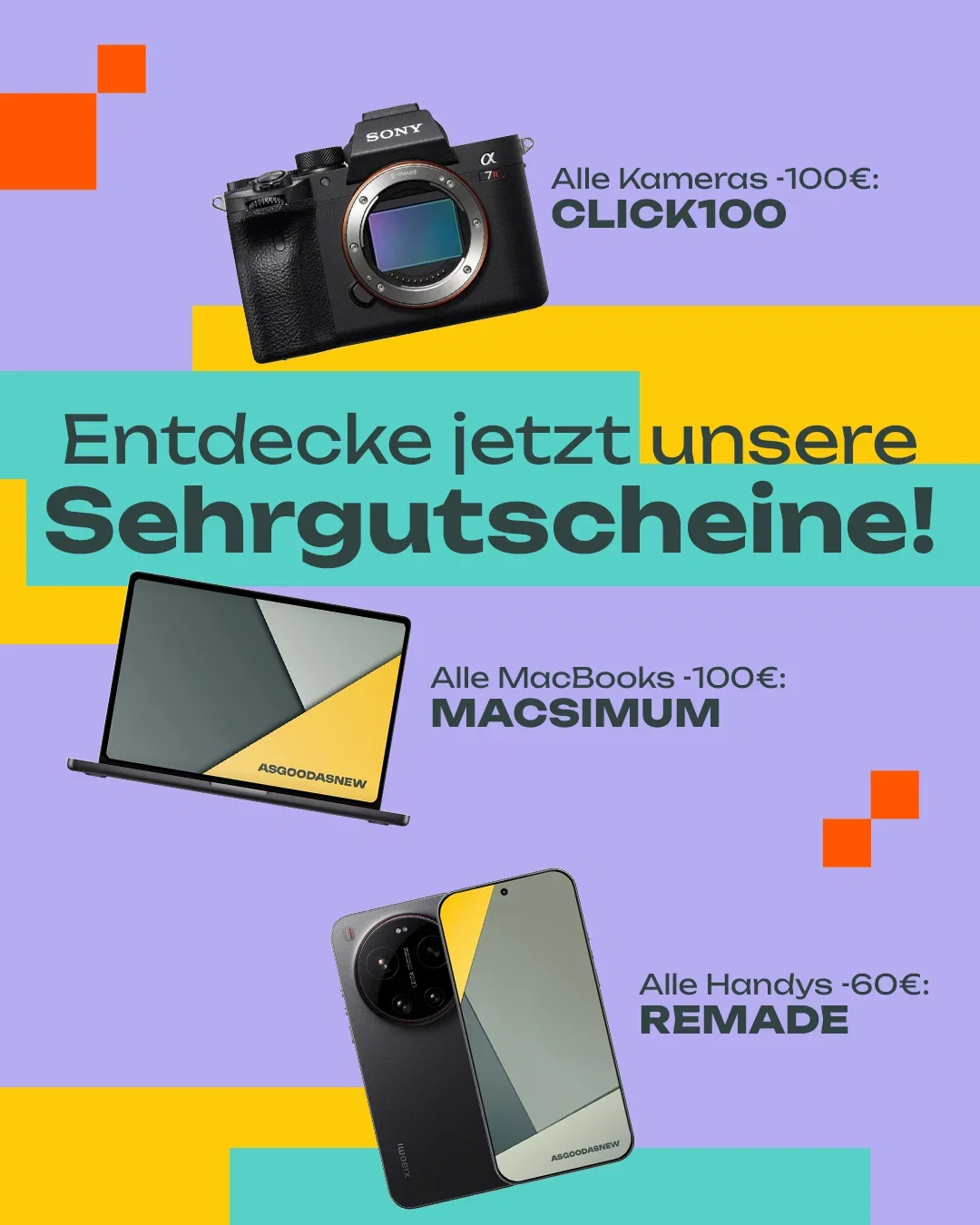 In Deutschland aufbereitet