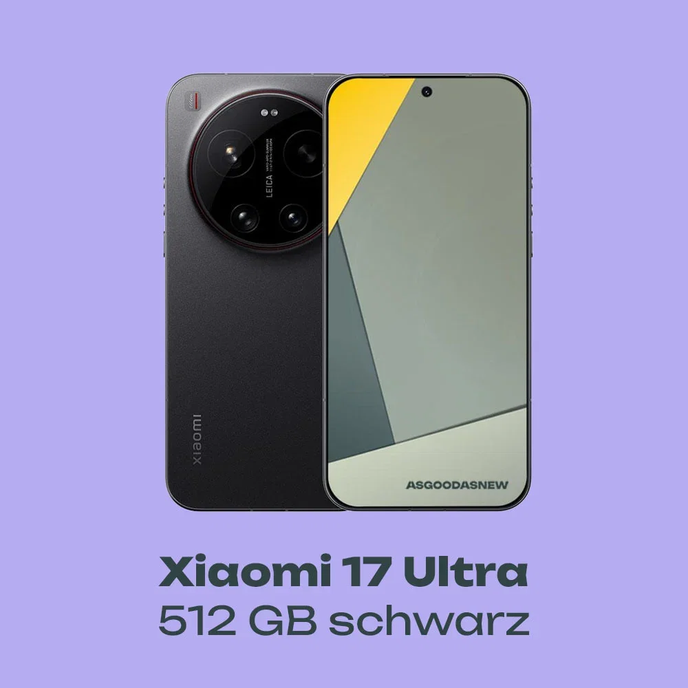 Xiaomi 17 Ultra 512GB black