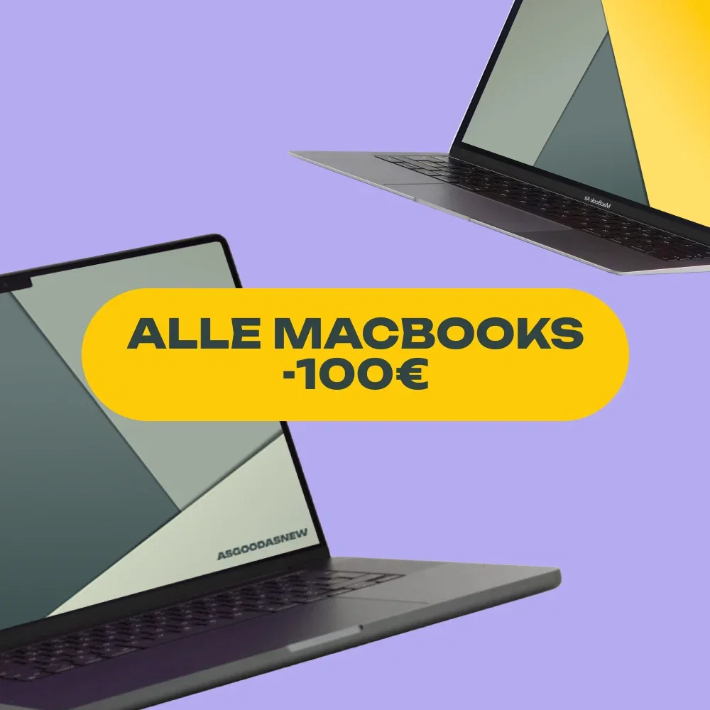 Apple MacBooks – Remade in Germany