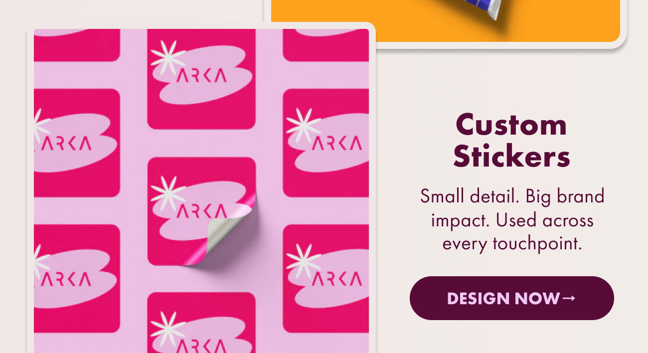 Custom Stickers