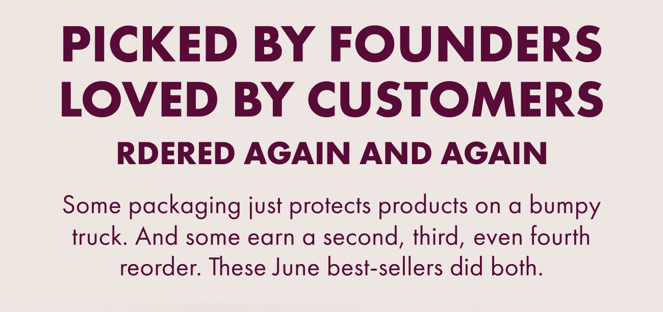 Picked By Founders Loved By Customers