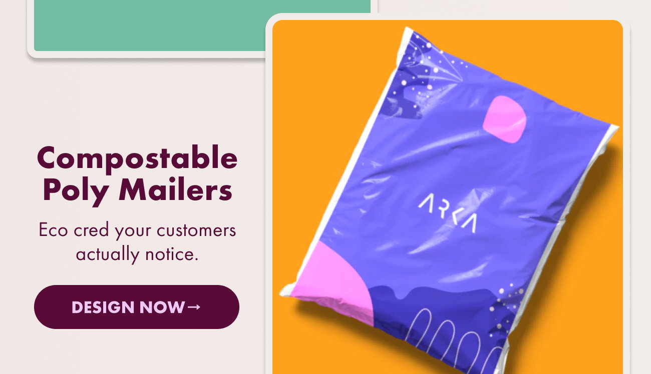 Compostable Poly Mailers