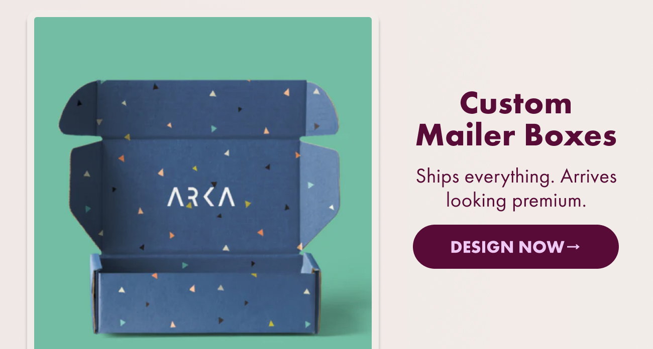 Custom Mailer Boxes