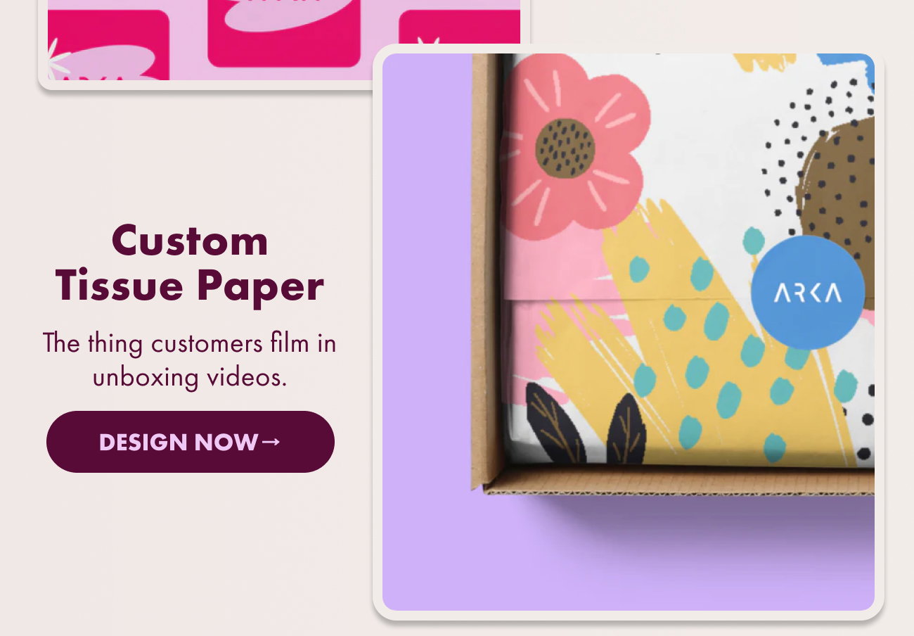 Custom Tissue Paper