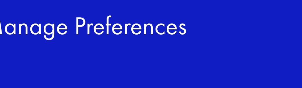 Manage Preferences