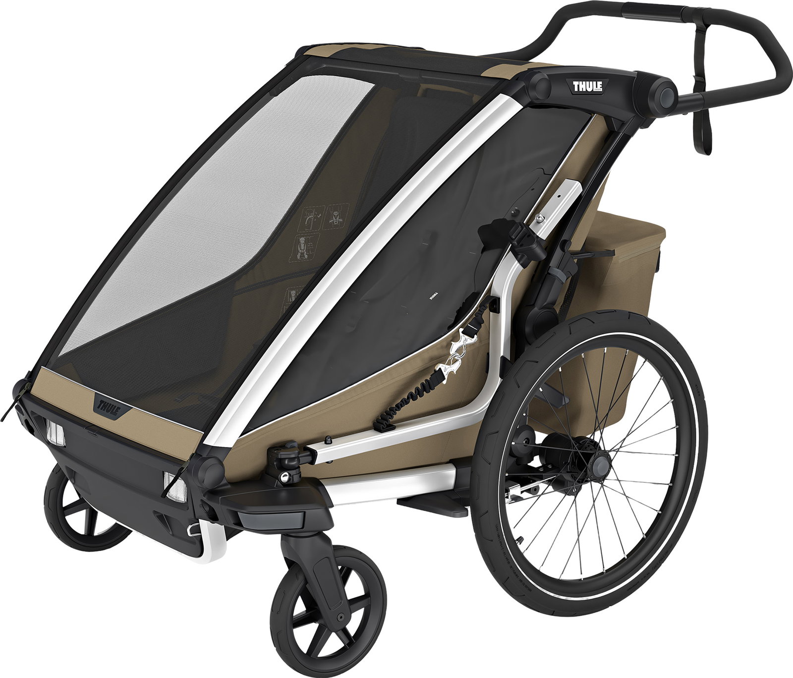 Thule,  Chariot Cross 2 Double Bike Trailer 