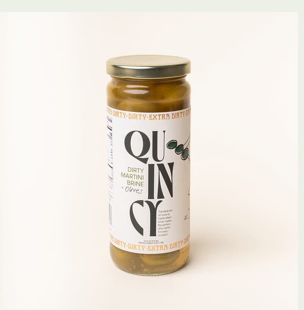 Quincy Brine & Olives