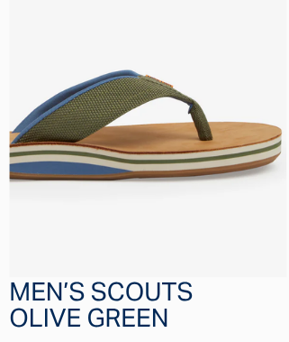 Men's Scouts Olive Green