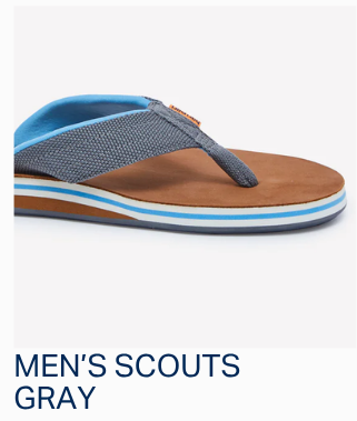 Men's Scouts Gray