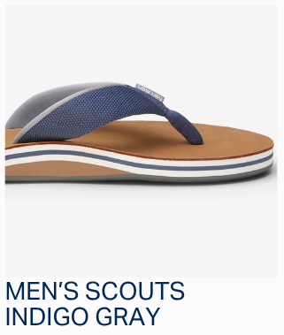 Men's Scouts Indigo Gray