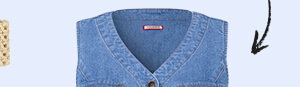 Dreamer Denim Dress - 50% Off Now £25
