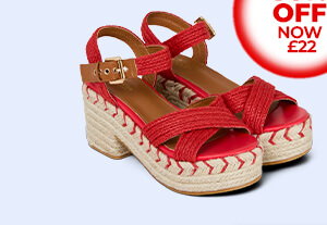 Forever Vibrant Sandals - 50% Off Now £22